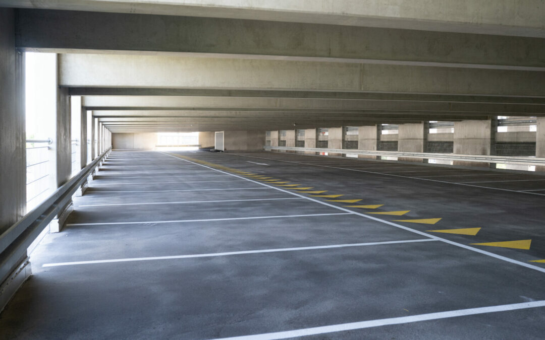 Parkflächenabdichtung an dem Parkdeck am Büroquartier Sebrathweg, Dortmund