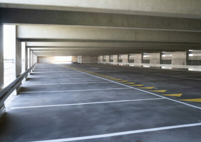 Parkflächenabdichtung an dem Parkdeck am Büroquartier Sebrathweg, Dortmund