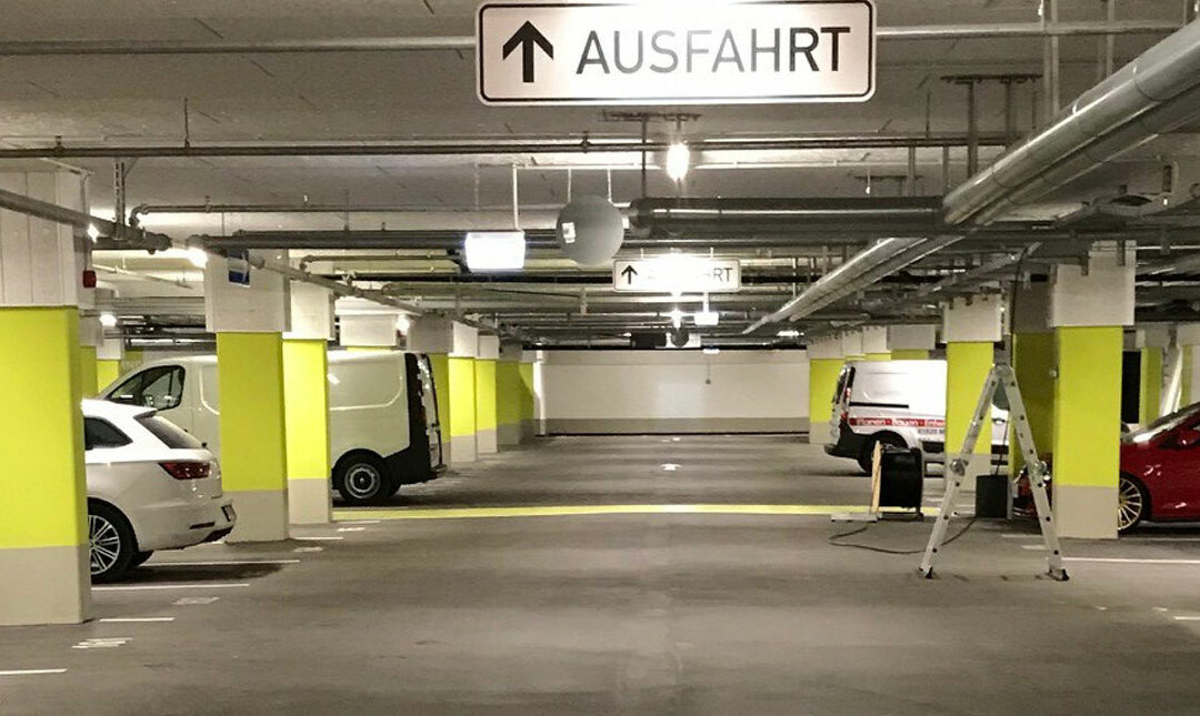 Gussasphalt und Abdichtung im Prinz-Eugen-Karree in München