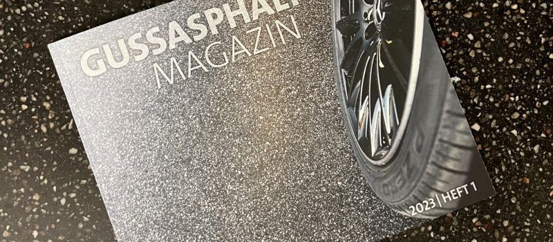 Parken im Holzbau Artikel aus dem gussasphalt Magazin Ausgabe 2023 / 1