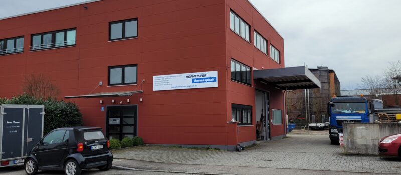 Neuer Standort in Unterschleißheim